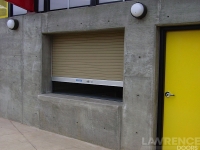 CD Counter Service Door on Concession Opening
