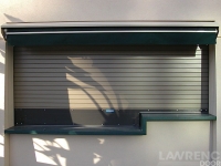 CD Counter Service Door with Offset Bottom Bar