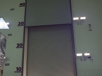 HD Service Doors at Missile Facility (20' x 50')