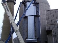 HI Insulated Doors at Nuclear Facility (62' high)