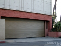 HD Service Door on Loading Dock (45' x16')