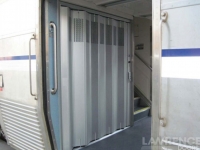 FS Solid Panel Folding Closure with Vent Panel Insert