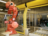 HG Grilles on Equipment Test Cells