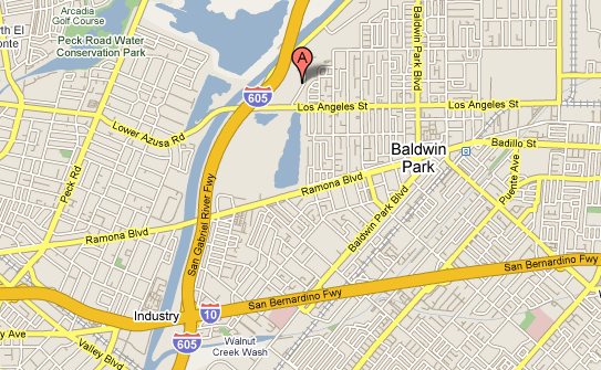 Google Map LRUD